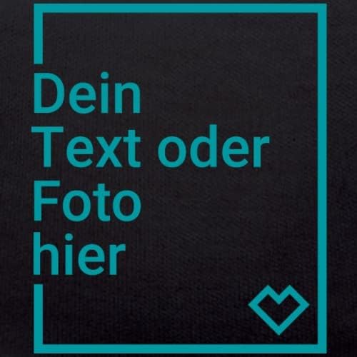 Personalisierbarer Teddy mit Foto und Text für Kinder