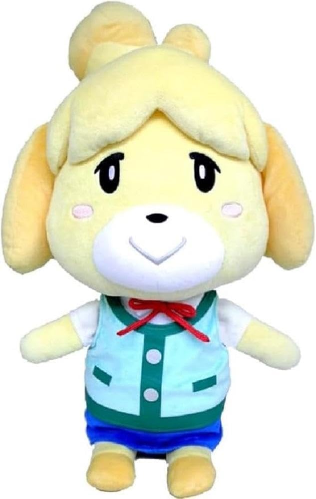 Animal Crossing Isabelle Plüschfigur - 20 cm, Nintendo lizenziert