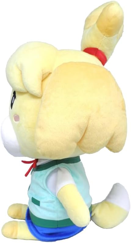 Animal Crossing Isabelle Plüschfigur - 20 cm, Nintendo lizenziert