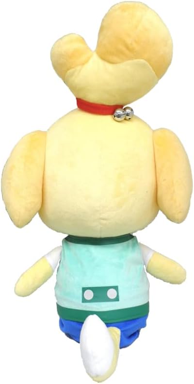 Animal Crossing Isabelle Plüschfigur - 20 cm, Nintendo lizenziert