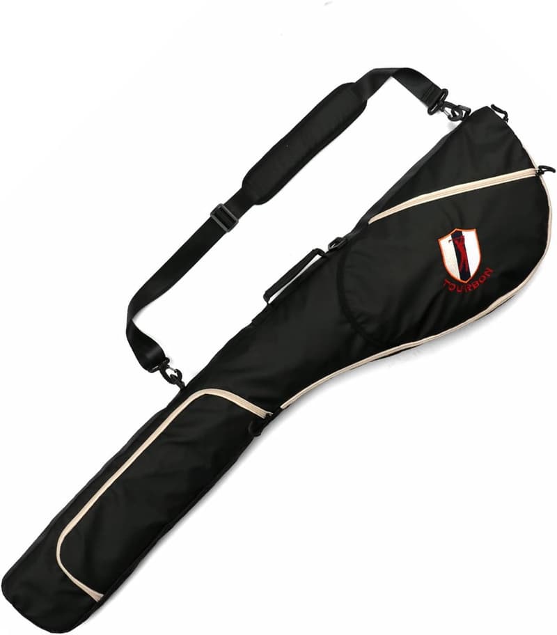 Faltbare tragbare Golftasche aus Nylon für Golfschläger und Reisen