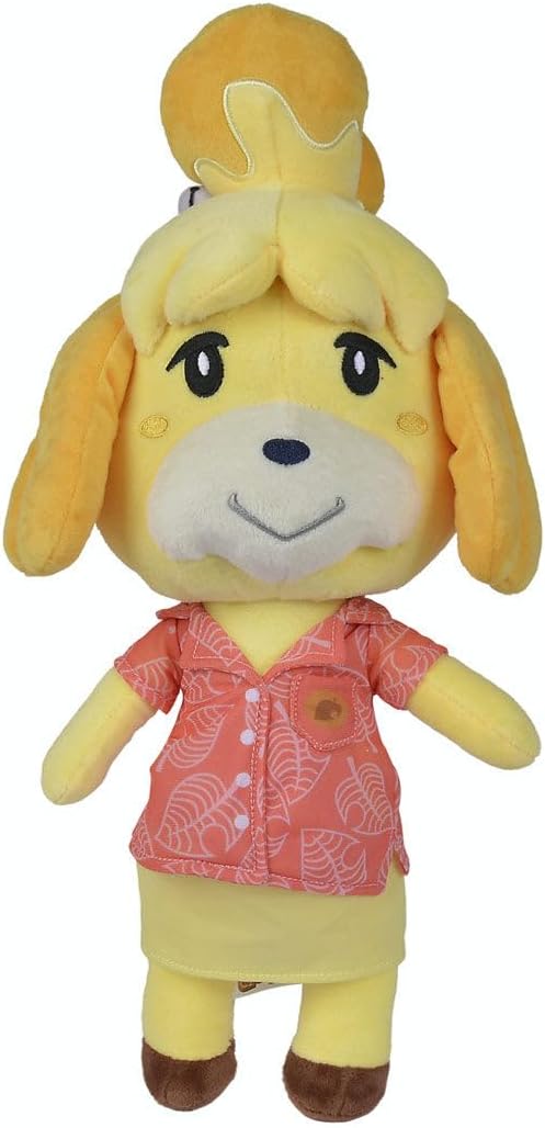 Animal Crossing Isabelle Plüschtier 40cm – Nintendo für Kinder ab Geburt