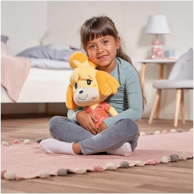 Animal Crossing Isabelle Plüschtier 40cm – Nintendo für Kinder ab Geburt