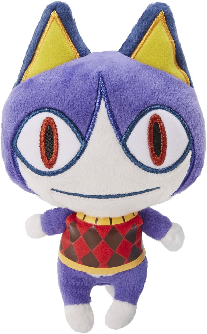 Animal Crossing Rover Plüschfigur, 7,5 Zoll