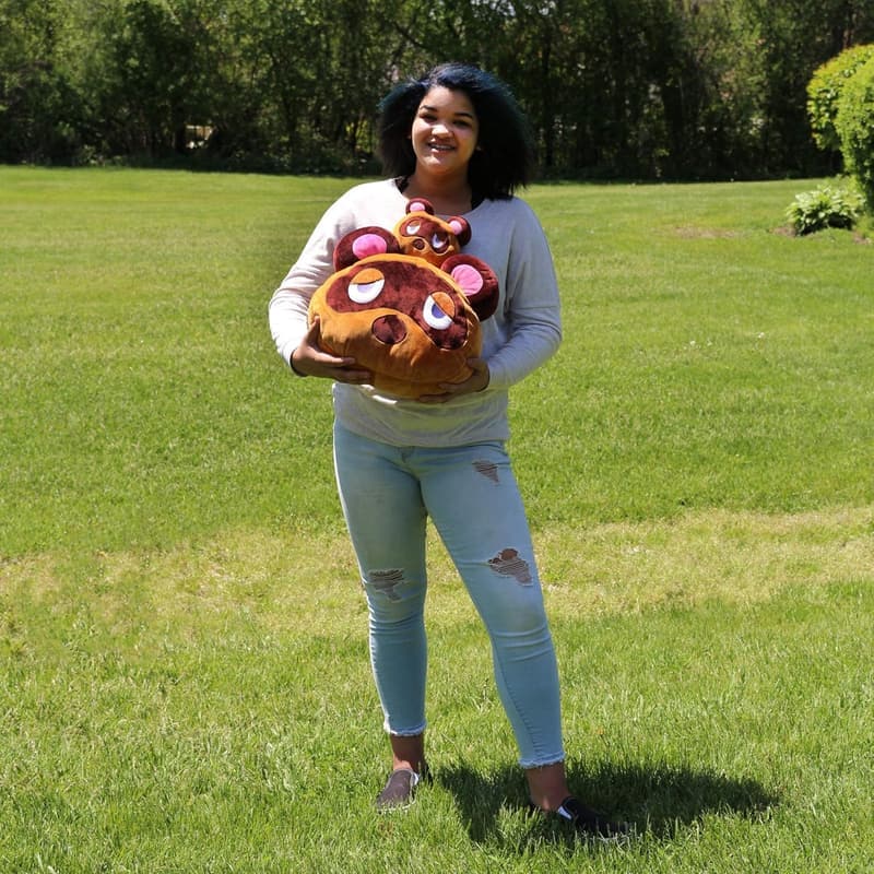 Animal Crossing Tom Nook Plüschtier 40 cm für Jungen und Mädchen