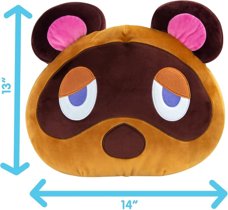 Animal Crossing Tom Nook Plüschtier 40 cm für Jungen und Mädchen