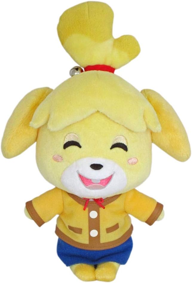 Animal Crossing Isabelle Plüschfigur 20 cm
