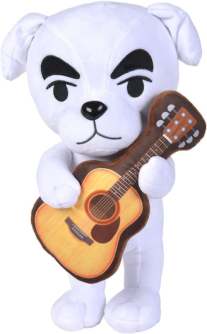Animal Crossing KK Slider Plüschtier (40 cm) für Kinder ab Geburt