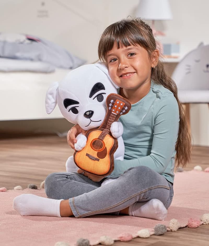 Animal Crossing KK Slider Plüschtier (40 cm) für Kinder ab Geburt