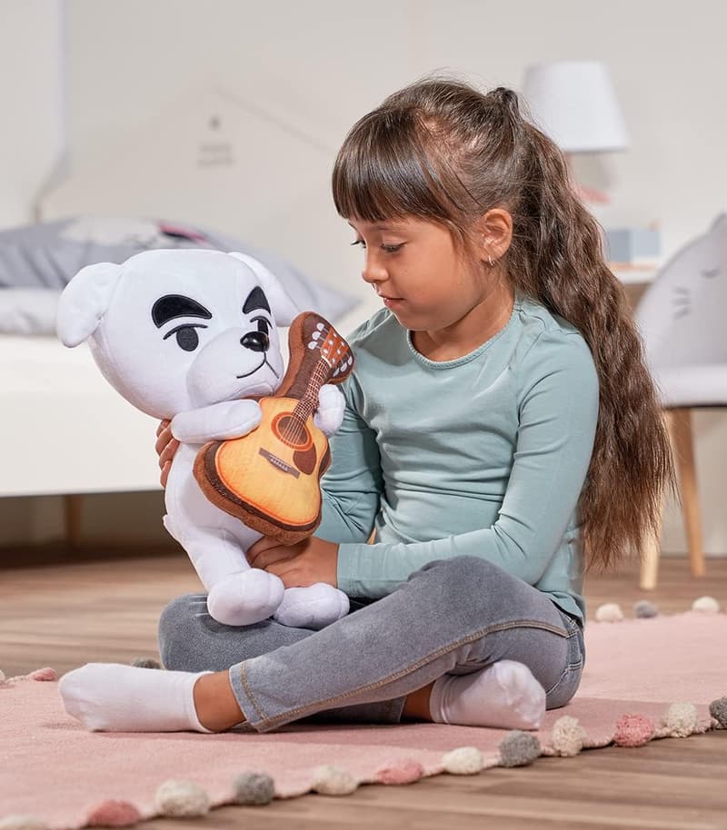 Animal Crossing KK Slider Plüschtier (40 cm) für Kinder ab Geburt