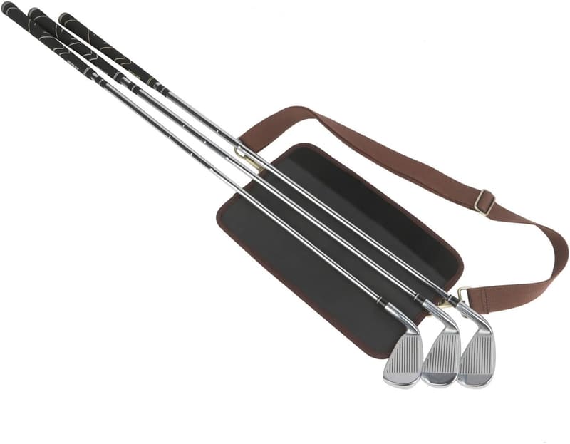 Leichte Mini-Golf-Tragetasche aus Leinen für Golftraining
