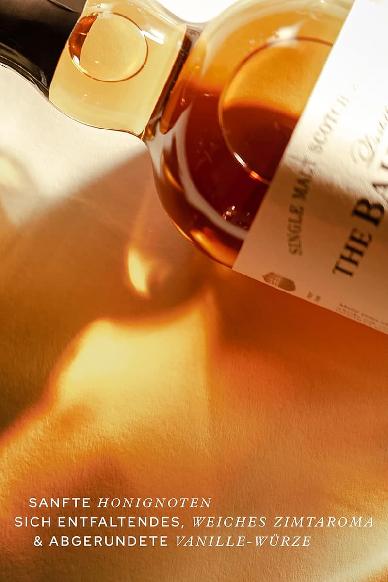 Balvenie 12 Jahre Single Malt Scotch Whisky Geschenkset mit Tumbler