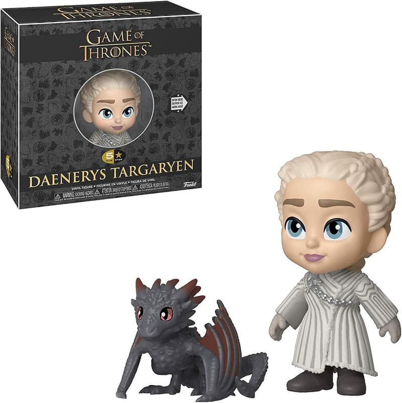 Game of Thrones Daenerys Targaryen 5-Star Figure