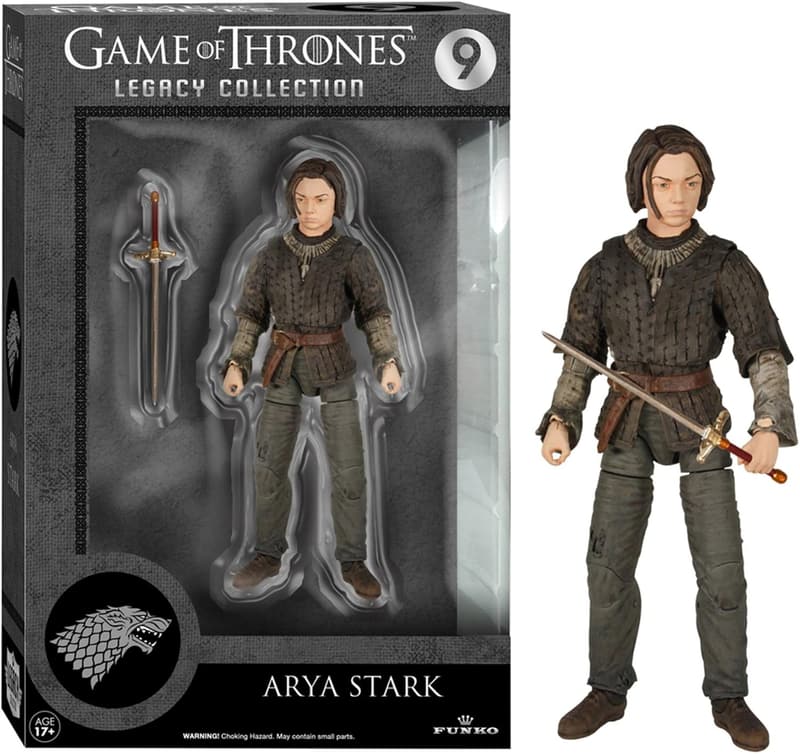 Game of Thrones Arya Stark Action Figure - Series 2