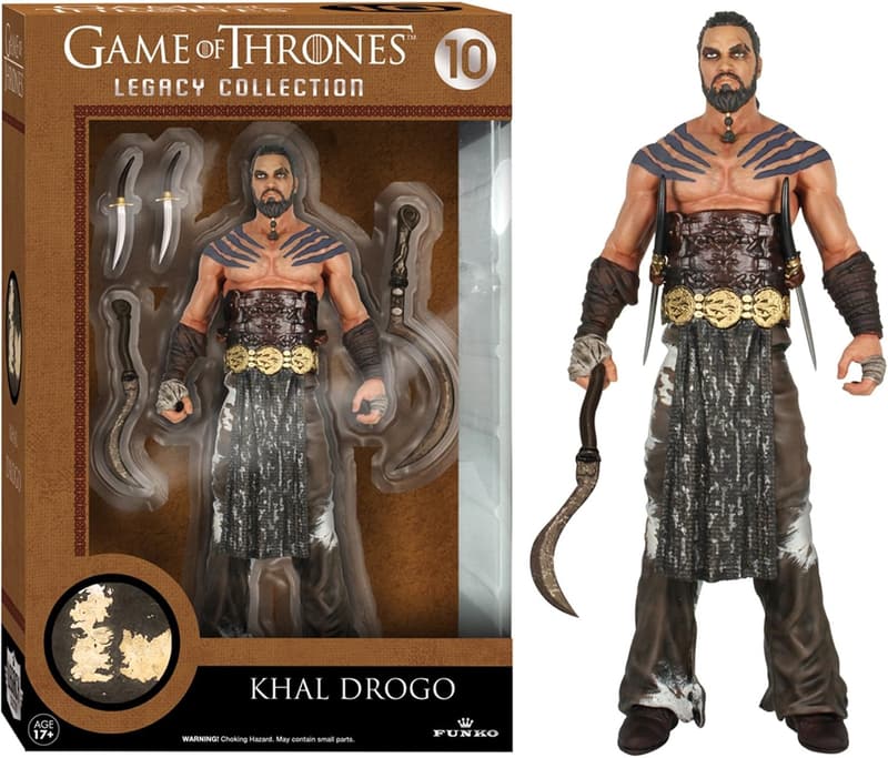 Game of Thrones Khal Drogo Legacy Action Figure