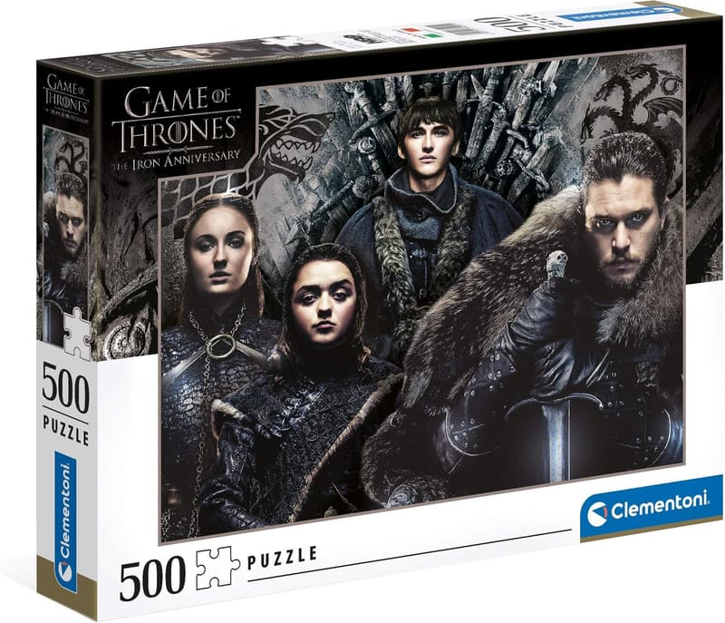 Game of Thrones 500-Piece Jigsaw Puzzle for Adults