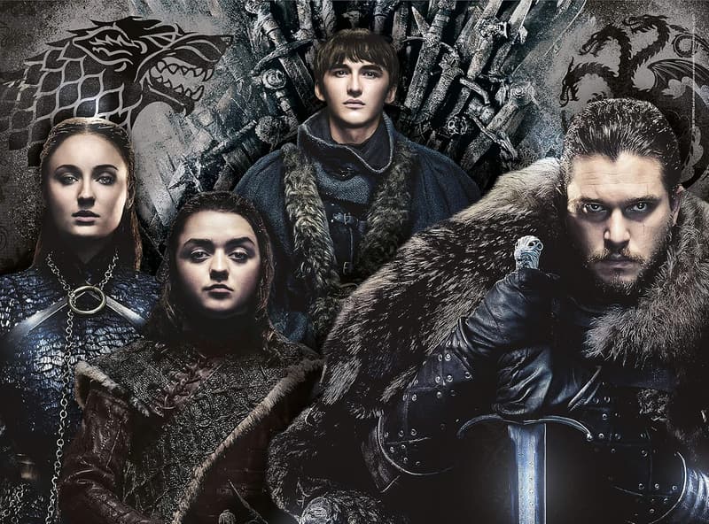 Game of Thrones 500-Piece Jigsaw Puzzle for Adults