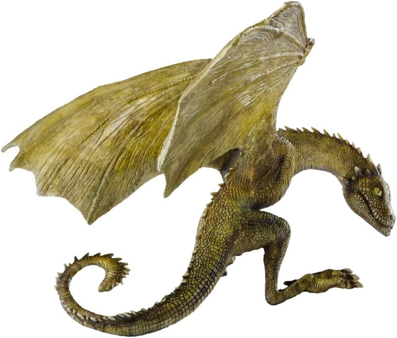 Game of Thrones Rhaegal Dragon Sculpture