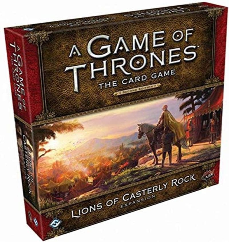 Game of Thrones LCG: Lions of Casterly Rock Expansion