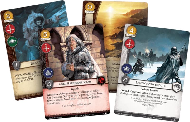 Game of Thrones LCG: Lions of Casterly Rock Expansion