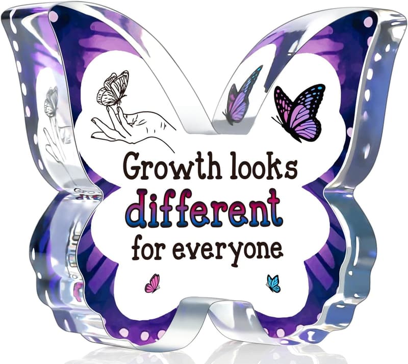 Motivational Desk Plaques for Women Friends and Coworkers
