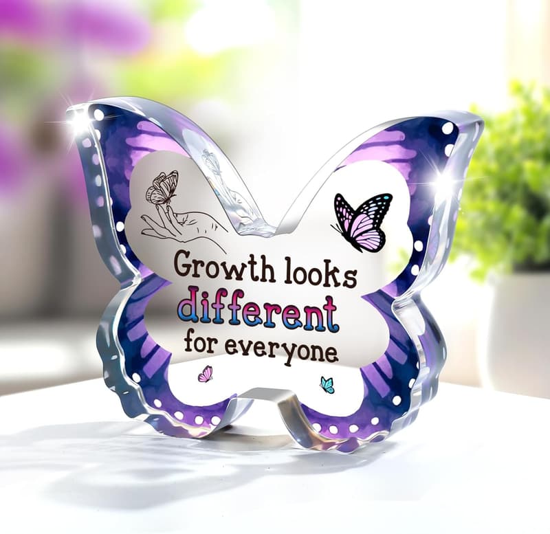 Motivational Desk Plaques for Women Friends and Coworkers