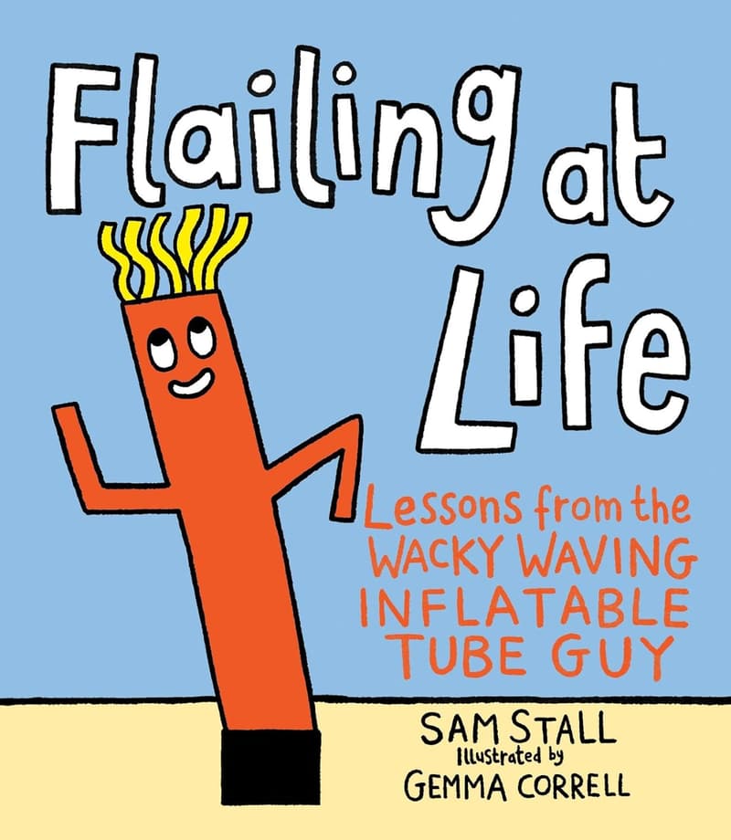 Wacky Waving Inflatable Tube Guy: Life Lessons Unveiled