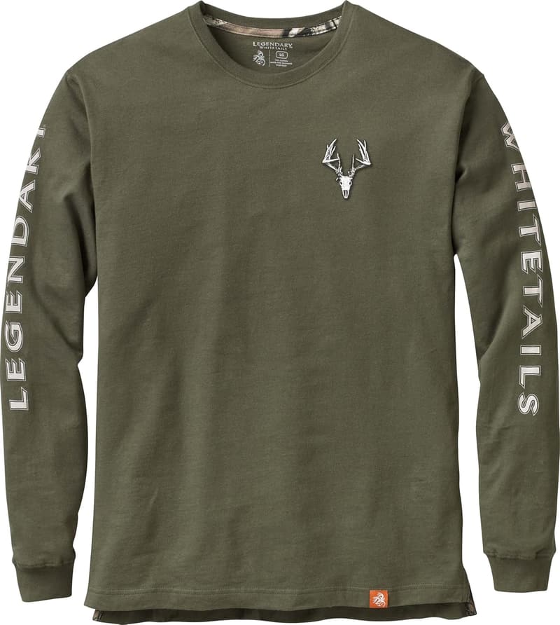 Men's Long Sleeve T-Shirt by Legendary Whitetails