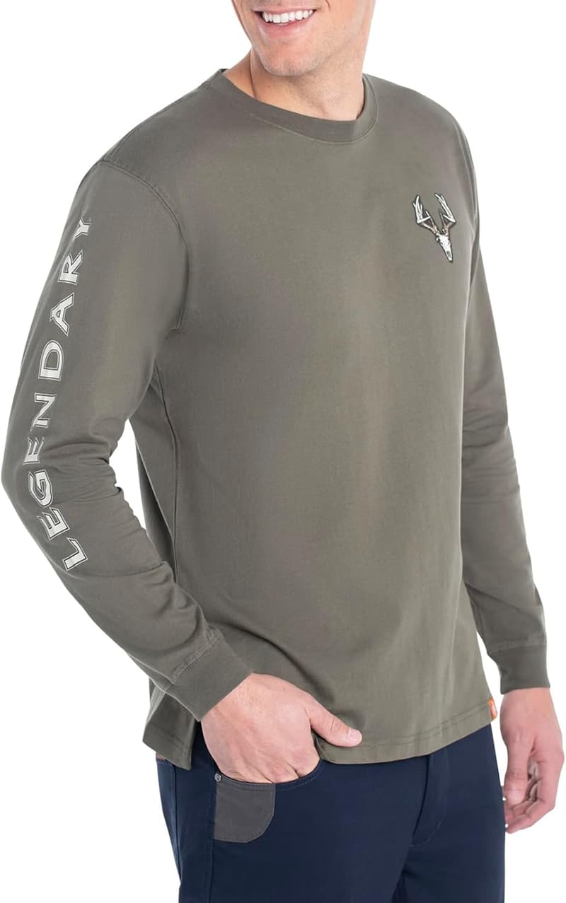 Men's Long Sleeve T-Shirt by Legendary Whitetails