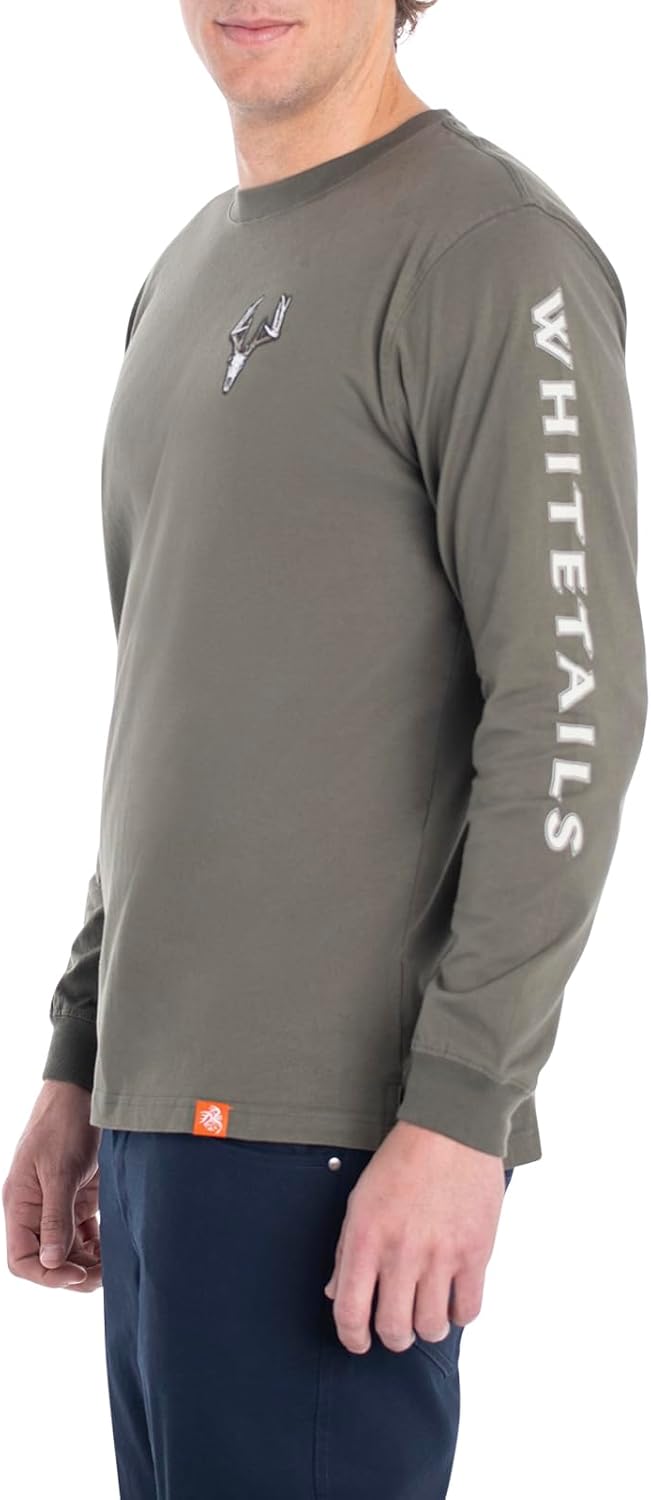 Men's Long Sleeve T-Shirt by Legendary Whitetails