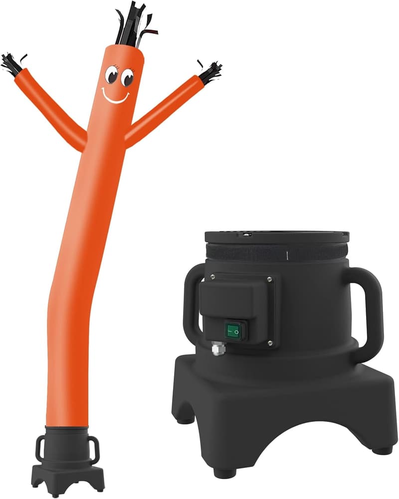 8FT Fly Puppet Dancer Set with Blower (Orange)