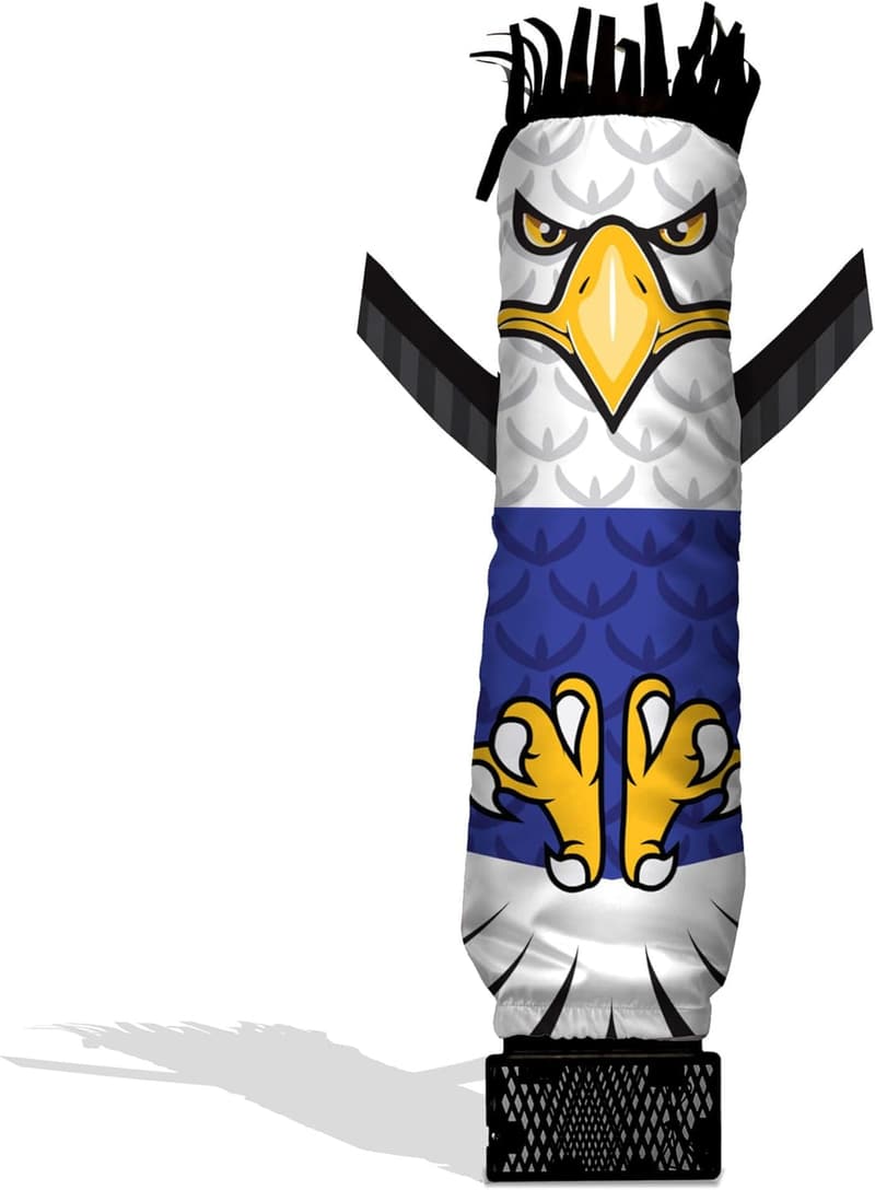 Bald Eagle Inflatable Tube Man Set for Desktop Advertising