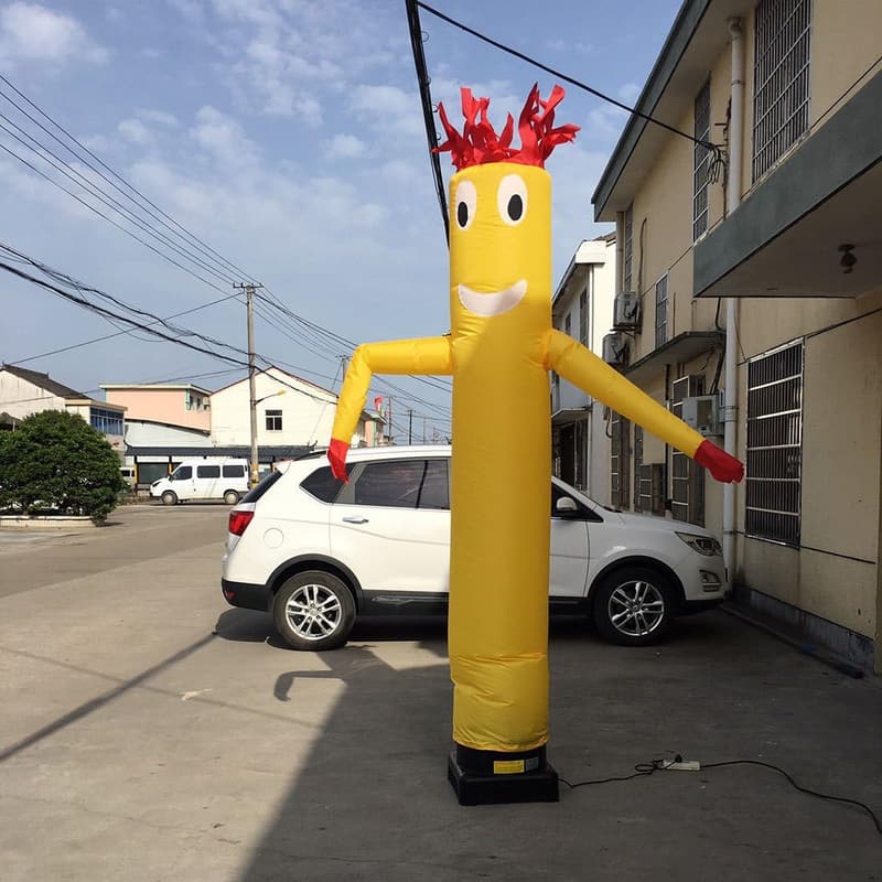20ft Inflatable Tube Man for Business Party Decorations