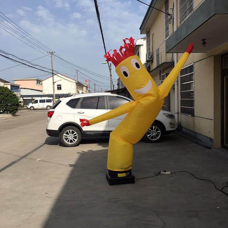 20ft Inflatable Tube Man for Business Party Decorations