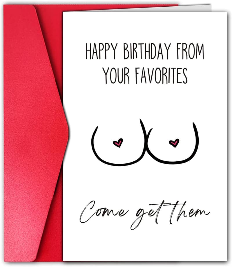 Husband's Birthday Funny Card - Humorous Gift from Wife