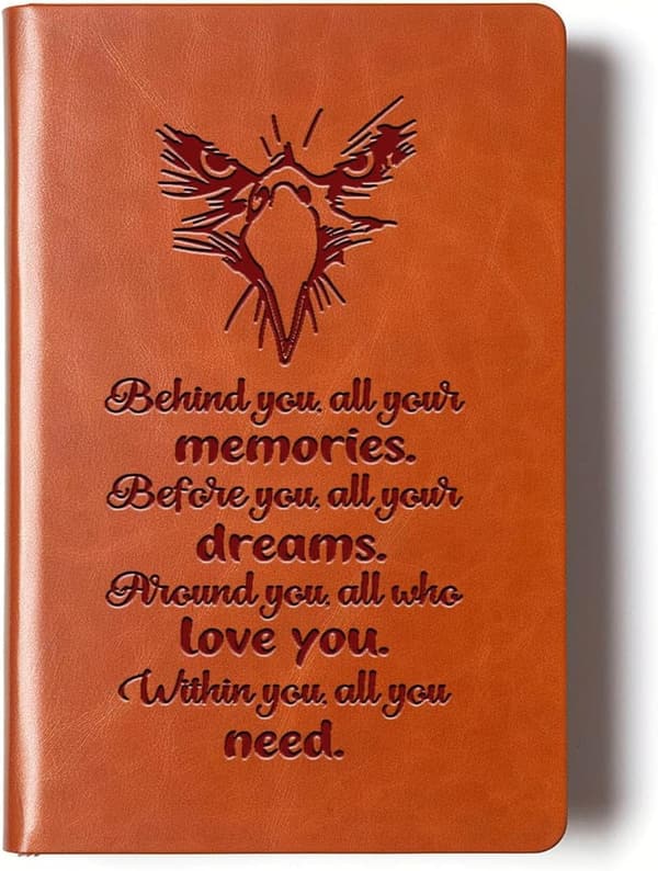 Eagle Scout Leather Notebook - Perfect Gift for Leaders & Graduates