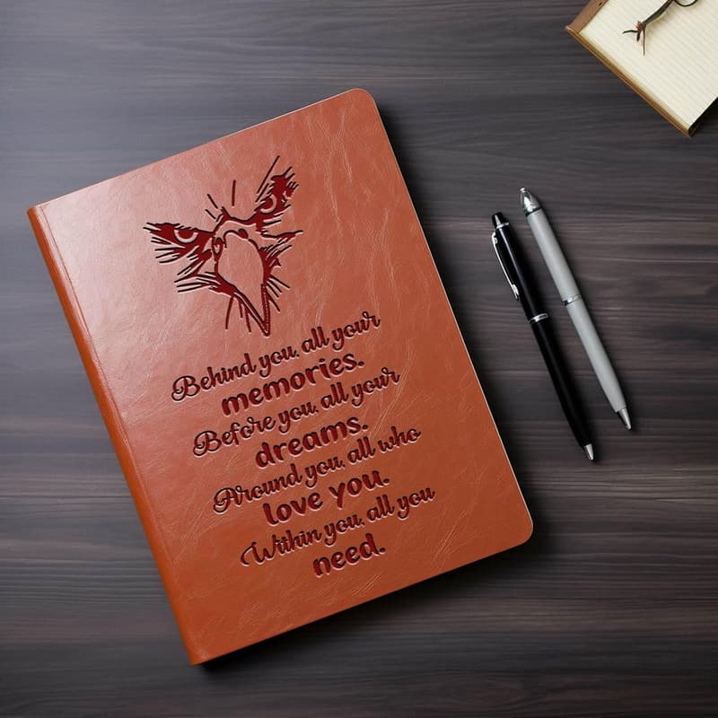 Eagle Scout Leather Notebook - Perfect Gift for Leaders & Graduates