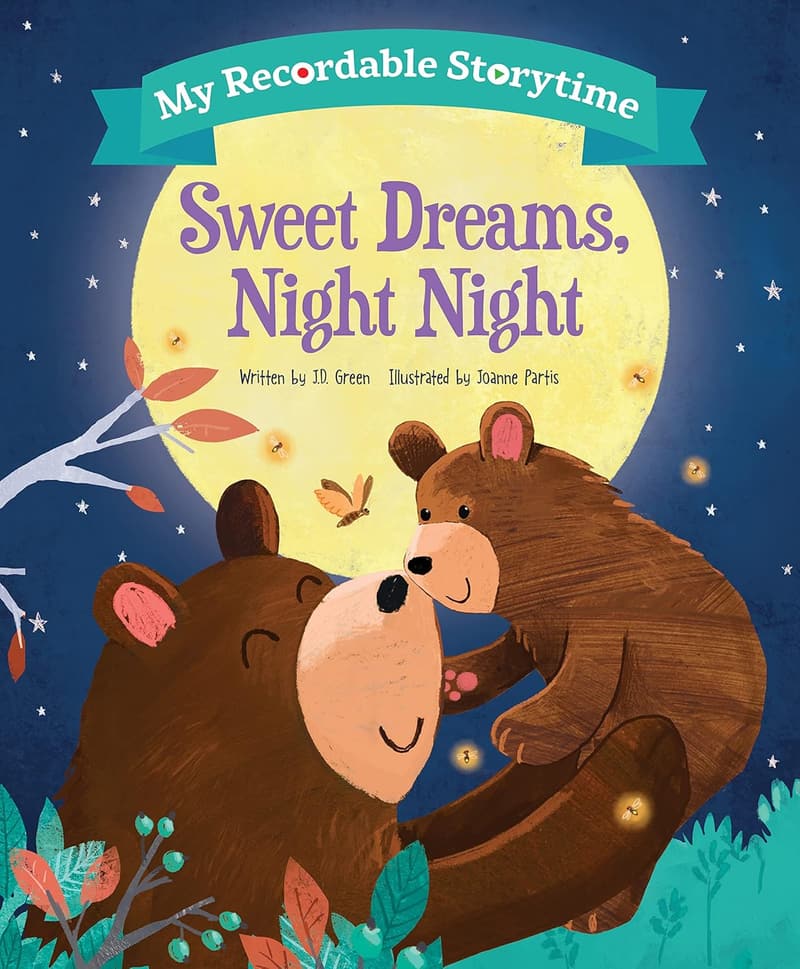Storytime Recording Book: Sweet Dreams Edition