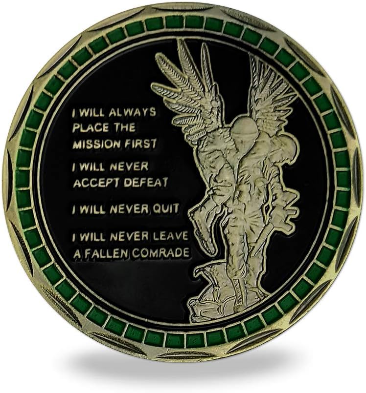 U.S. Army Values Challenge Coin for Soldiers