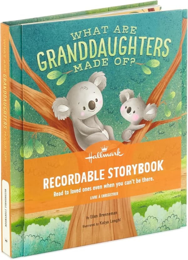 Granddaughter Recordable Storybook - Hallmark Edition