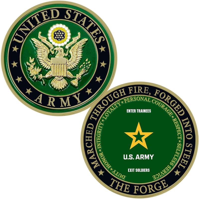 U.S. Army Soldier Challenge Coin | Military Gifts