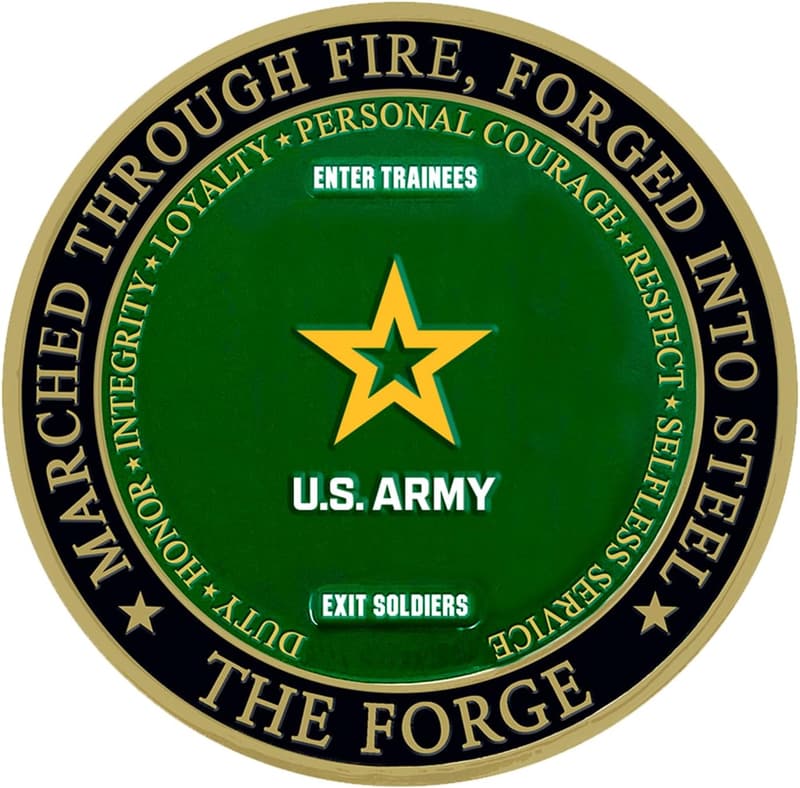 U.S. Army Soldier Challenge Coin | Military Gifts
