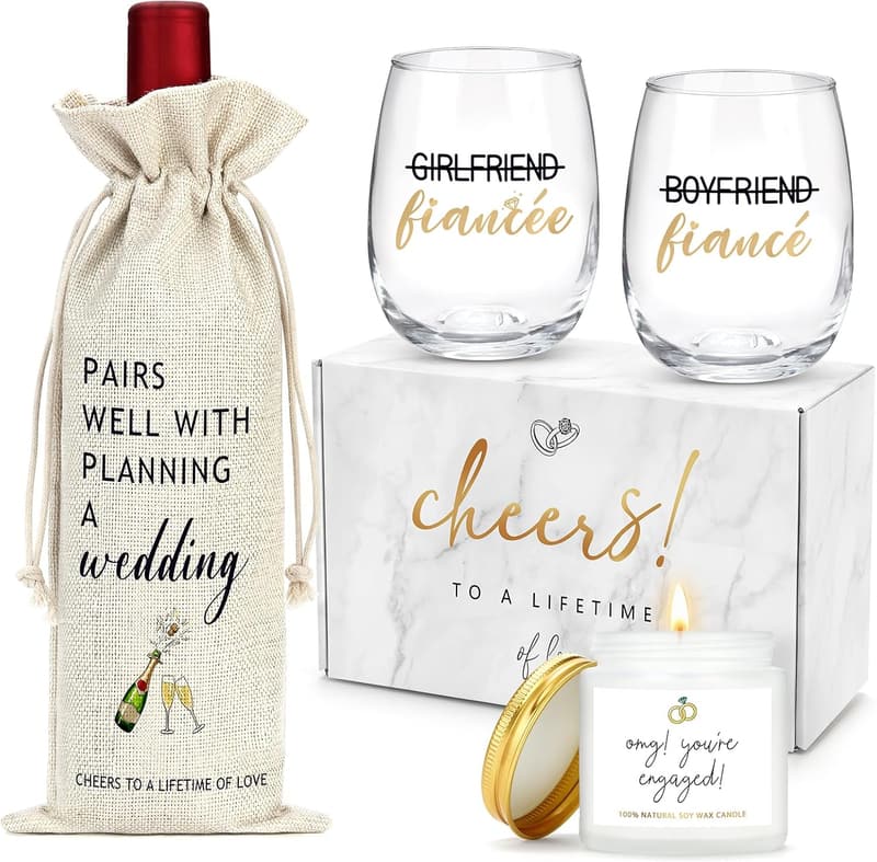 Engagement Gifts for Couples: Future Mrs. Decorations
