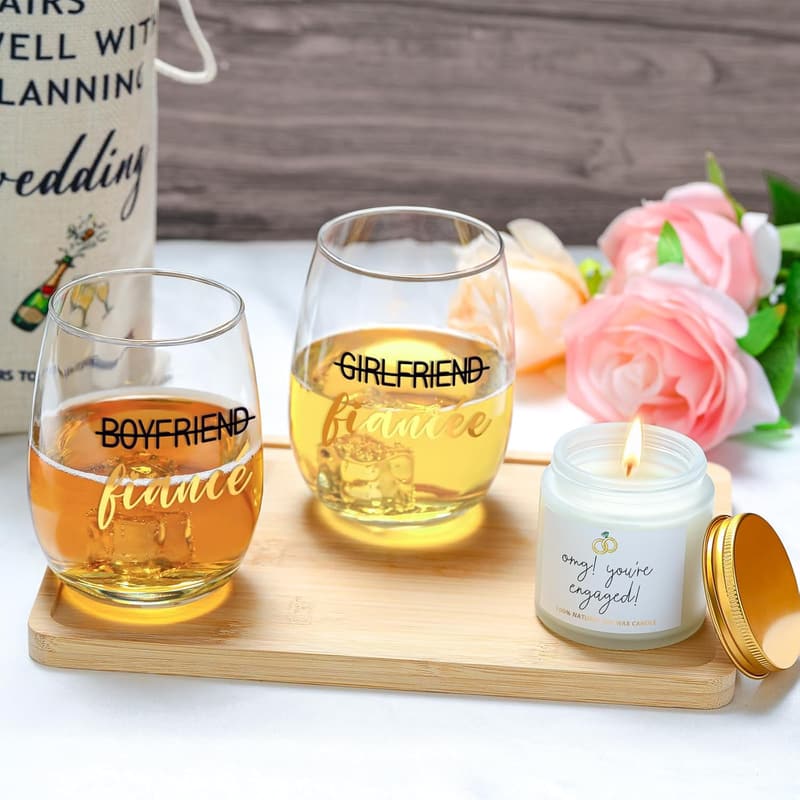Engagement Gifts for Couples: Future Mrs. Decorations