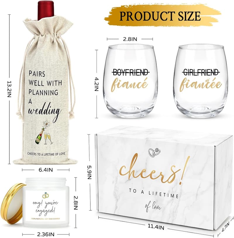 Engagement Gifts for Couples: Future Mrs. Decorations