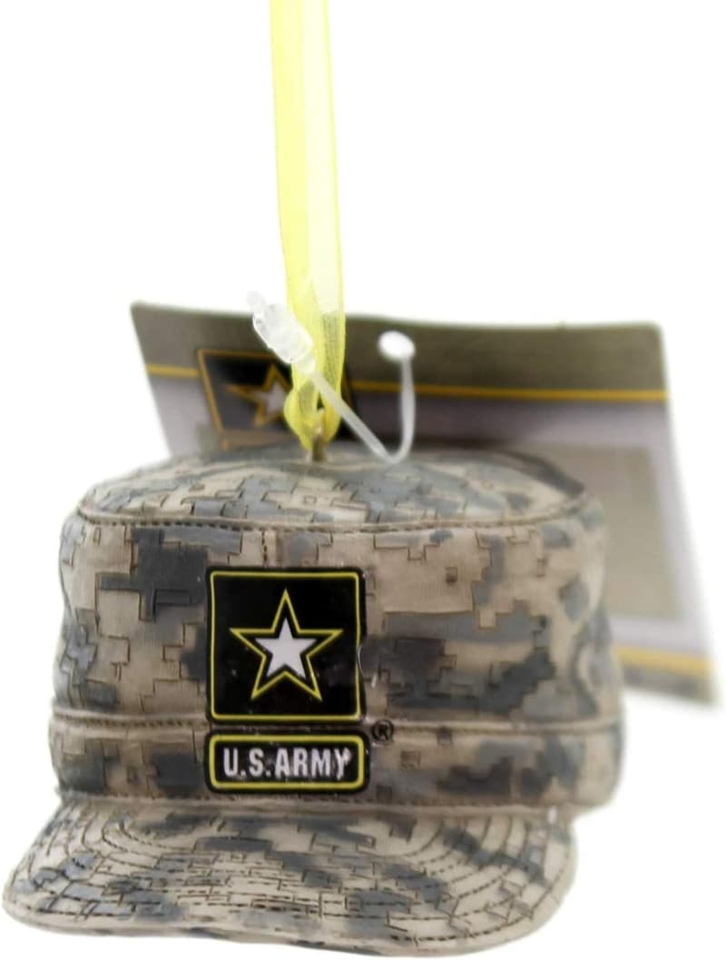 U.S. Army ACU Cap Christmas Ornament