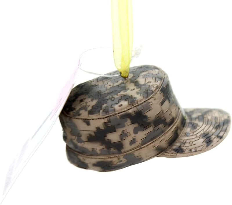 U.S. Army ACU Cap Christmas Ornament