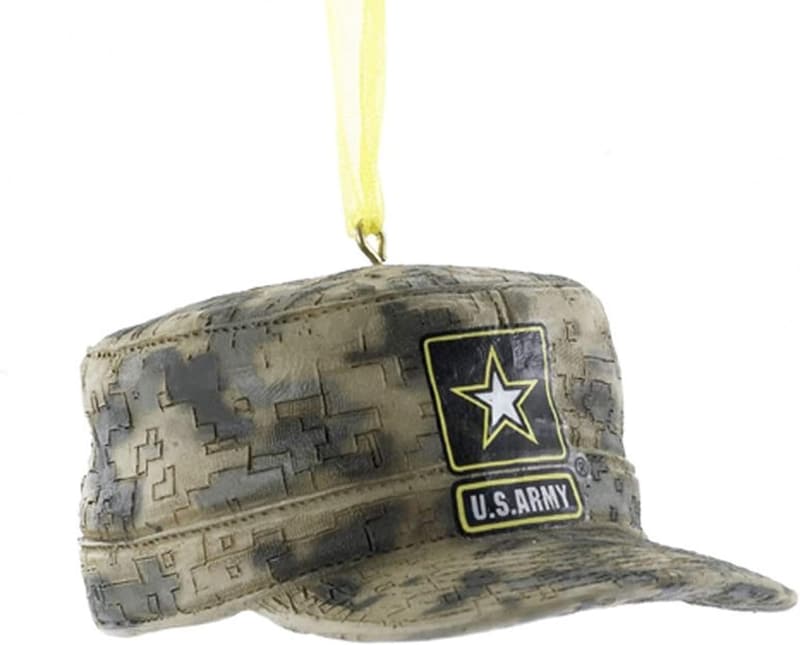 U.S. Army ACU Cap Christmas Ornament