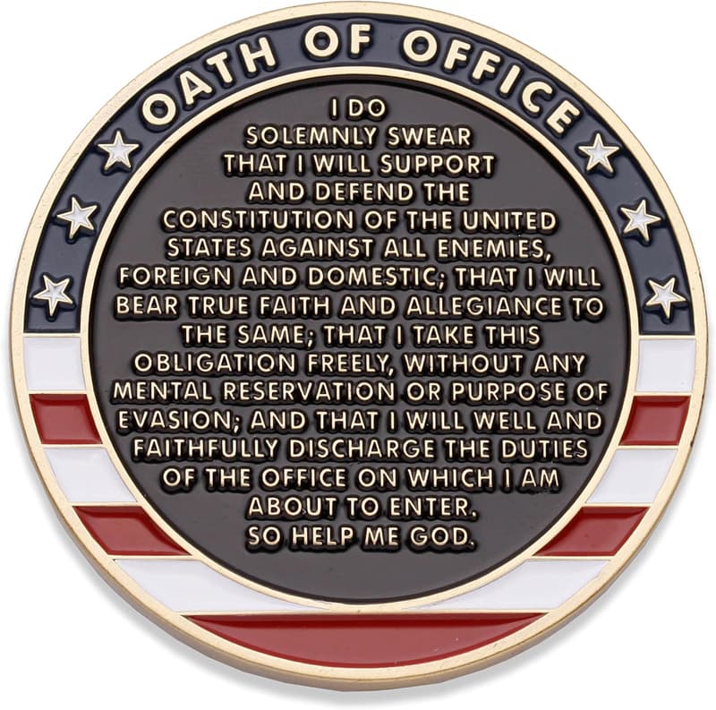 U.S. Army First Salute Challenge Coin