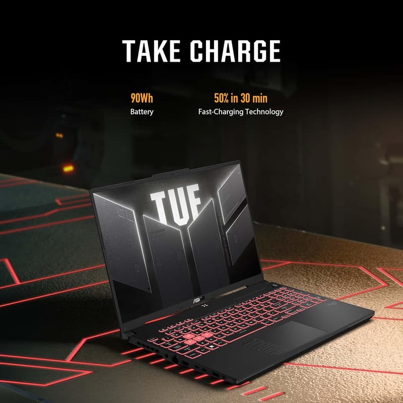 ASUS TUF Gaming A16 Laptop - Ryzen 9, RTX 4070, 16GB RAM, 1TB SSD